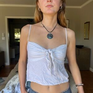 Brandy Melville White Camisole Top